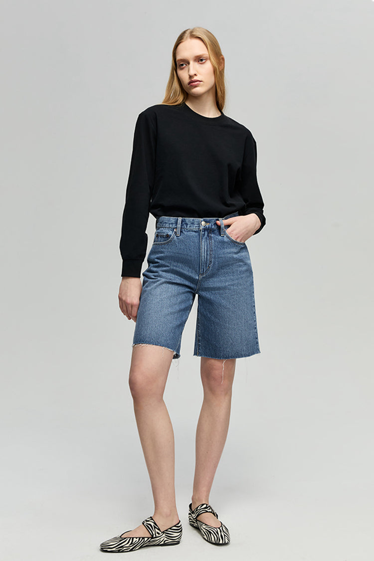 Hey Joanie Lazy Crew Long Sleeve