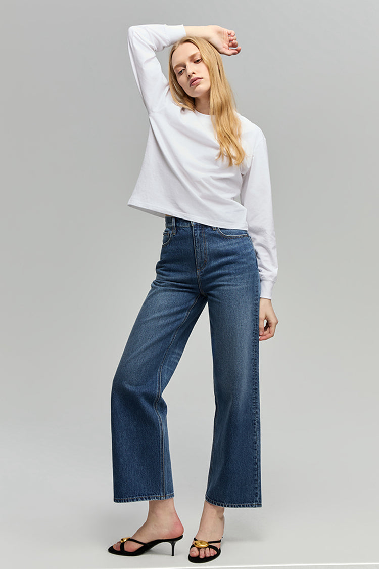 Hey Joanie Lazy Crew Long Sleeve