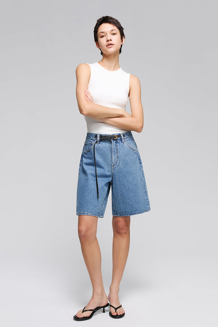 Hey Joanie Easy Rider Bermuda Shorts