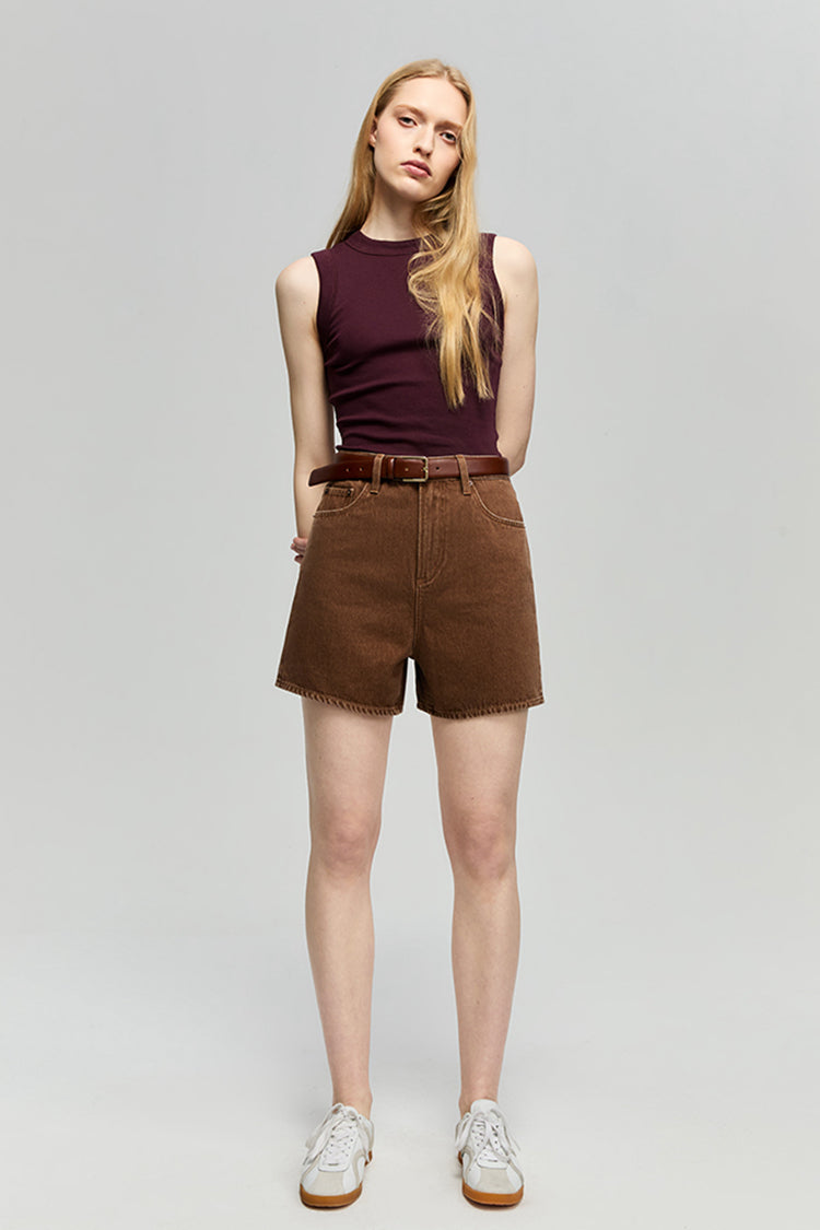 Hey Joanie Easy Buckle Shorts