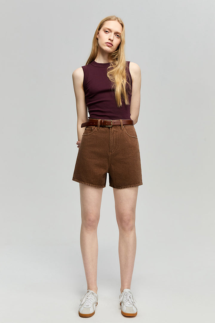 Hey Joanie Easy Buckle Shorts