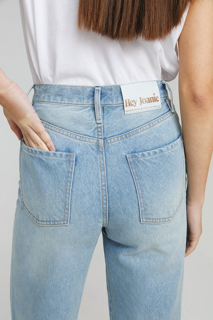 Hey Joanie Angeles High Rise Baggy Jeans