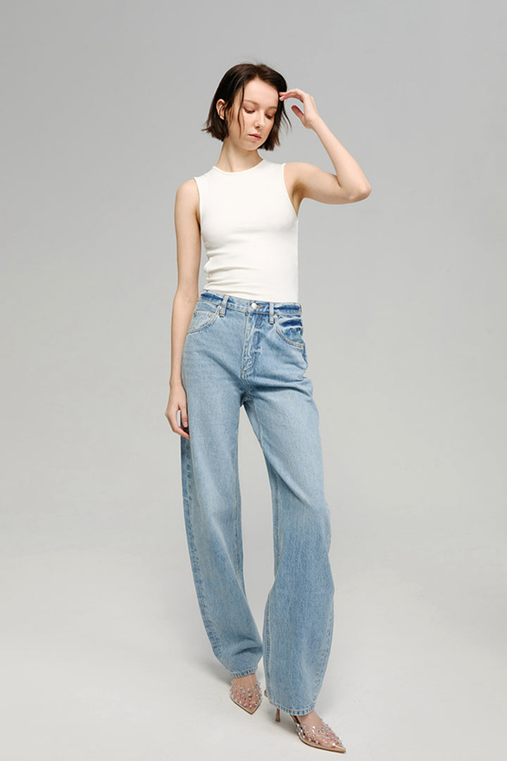 Hey Joanie Moon Curve Jeans