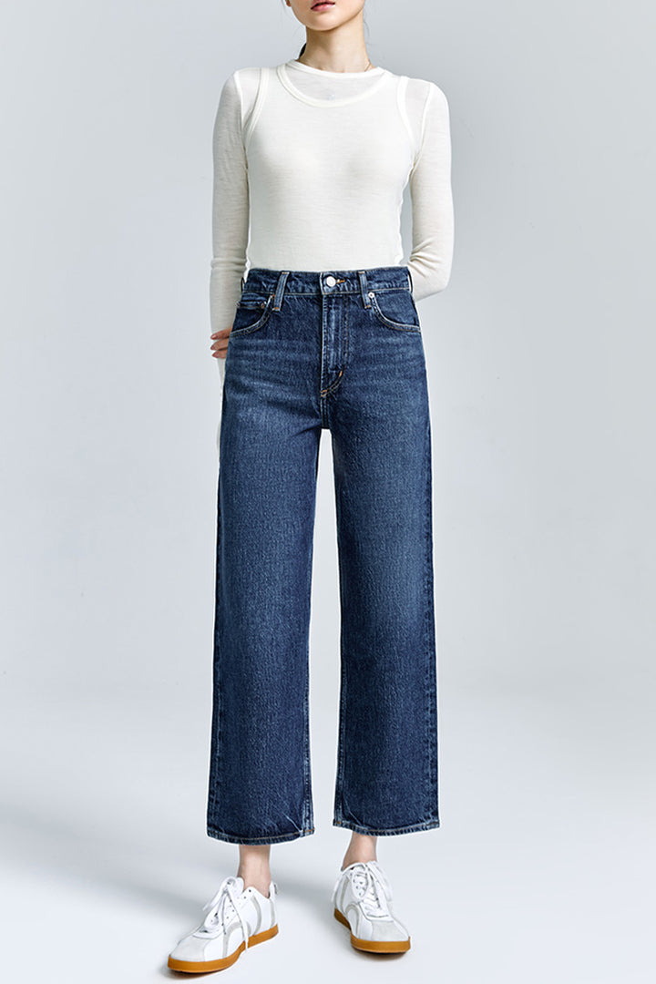 AGOLDE REN JEAN (STRETCH)