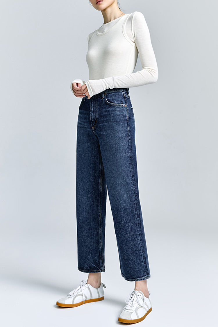 AGOLDE REN JEAN (STRETCH)