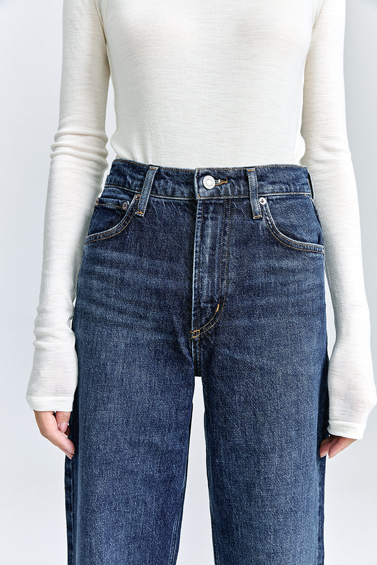 AGOLDE REN JEAN (STRETCH)