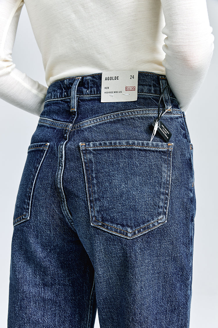 AGOLDE REN JEAN (STRETCH)