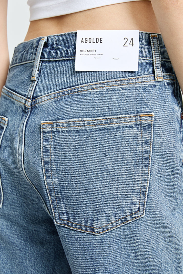 AGOLDE 90'S SHORT