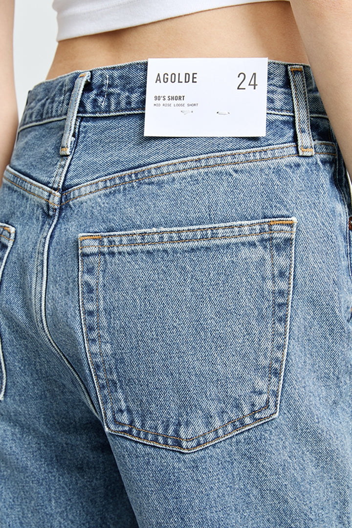AGOLDE 90'S SHORT