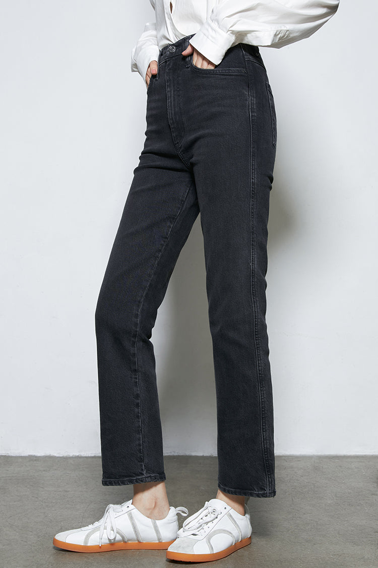 AGOLDE Pinch Waist High Rise Kick Flare