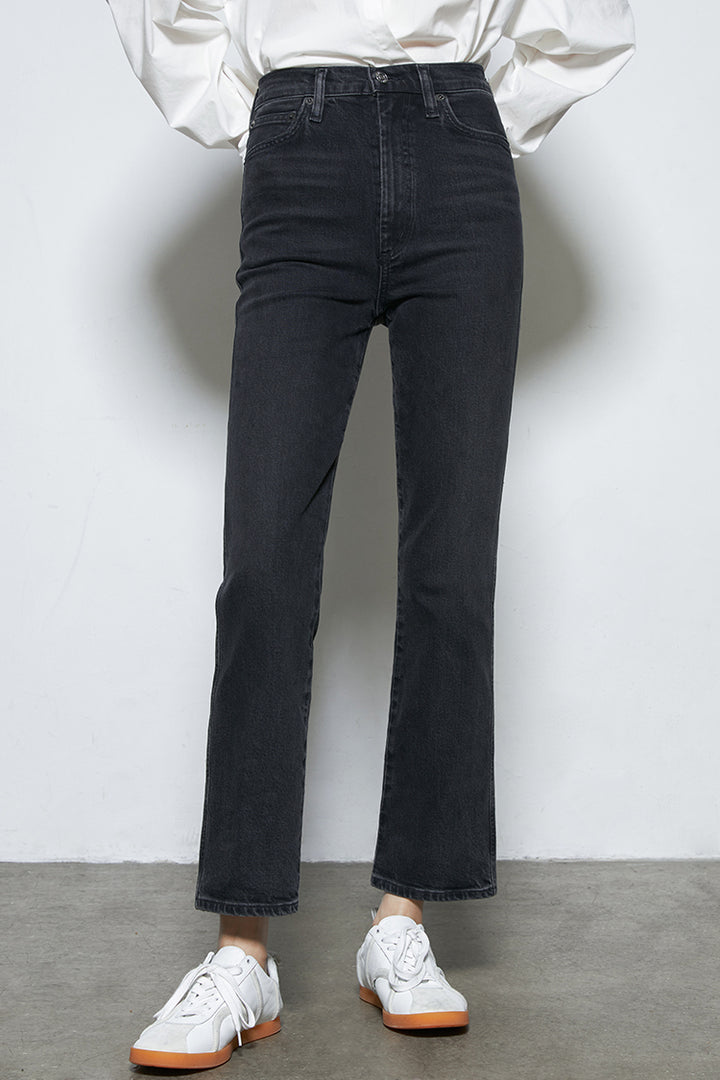 AGOLDE Pinch Waist High Rise Kick Flare