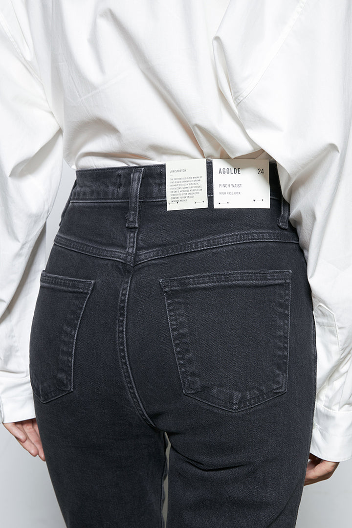 AGOLDE Pinch Waist High Rise Kick Flare
