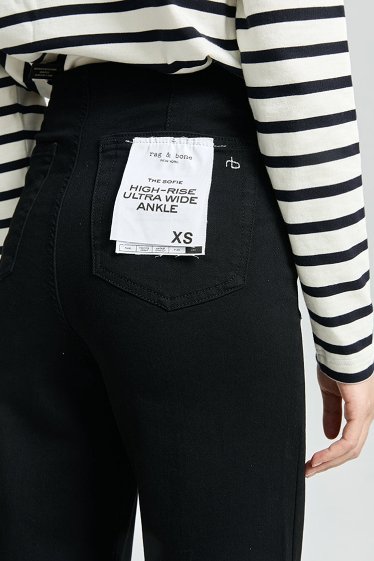Rag & Bone Epic Sofie High Rise Ankle Pull-On Jeans