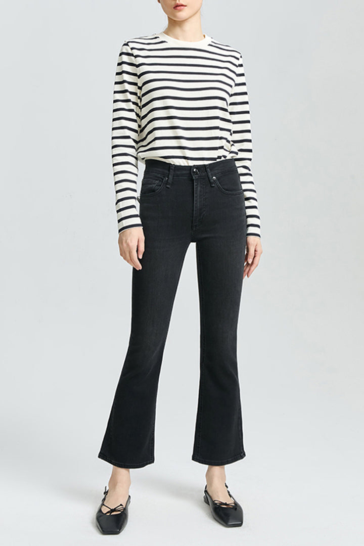 Rag & Bone Epic Peyton Mid-Rise Bootcut Ankle Jeans