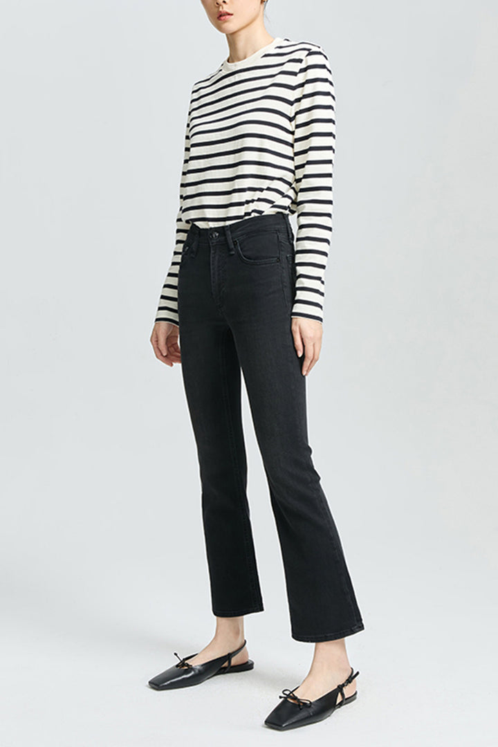 Rag & Bone Epic Peyton Mid-Rise Bootcut Ankle Jeans