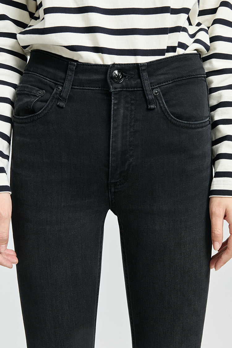 Rag & Bone Epic Peyton Mid-Rise Bootcut Ankle Jeans