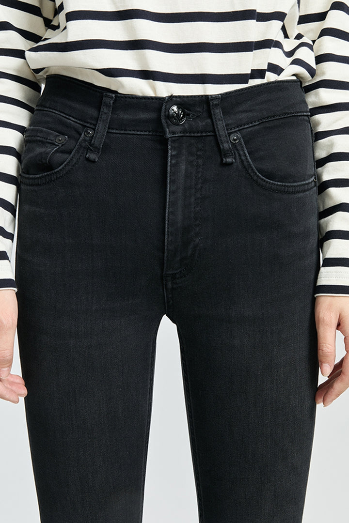Rag & Bone Epic Peyton Mid-Rise Bootcut Ankle Jeans
