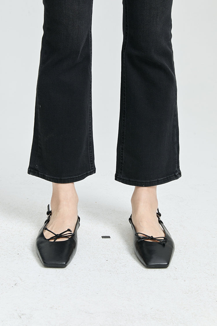 Rag & Bone Epic Peyton Mid-Rise Bootcut Ankle Jeans