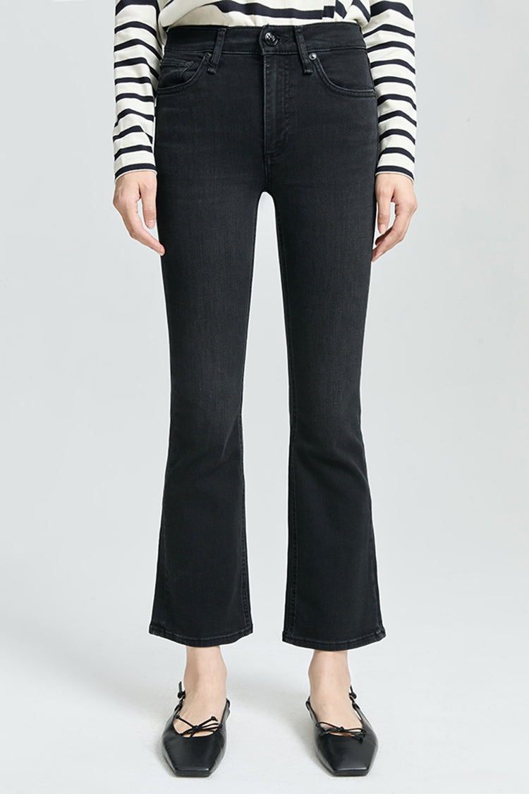 Rag & Bone Epic Peyton Mid-Rise Bootcut Ankle Jeans