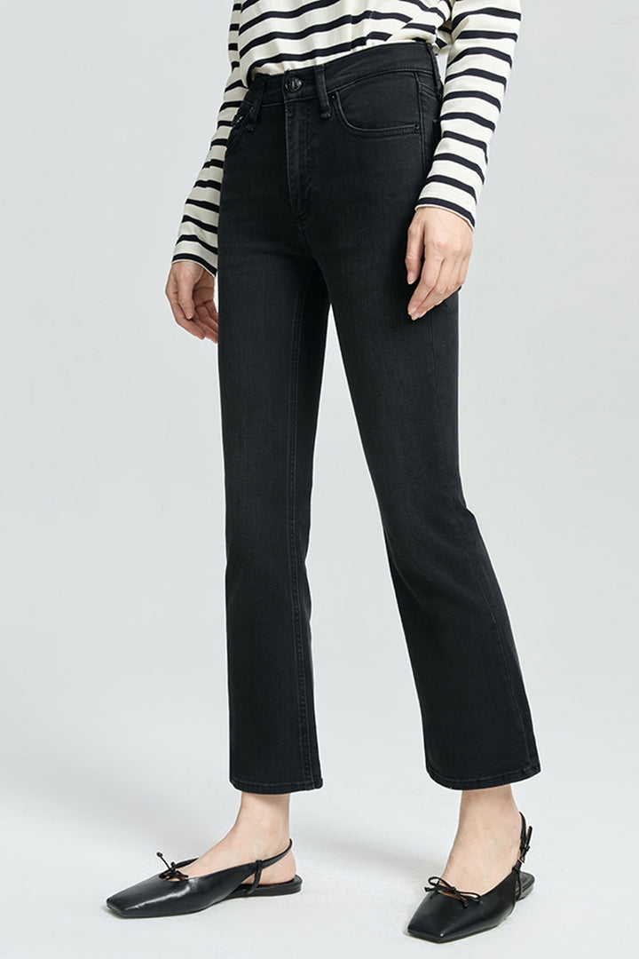 Rag & Bone Epic Peyton Mid-Rise Bootcut Ankle Jeans
