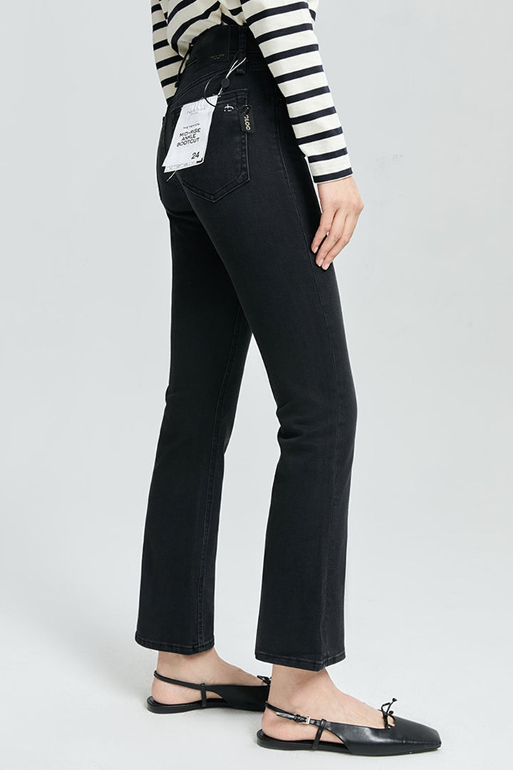 Rag & Bone Epic Peyton Mid-Rise Bootcut Ankle Jeans