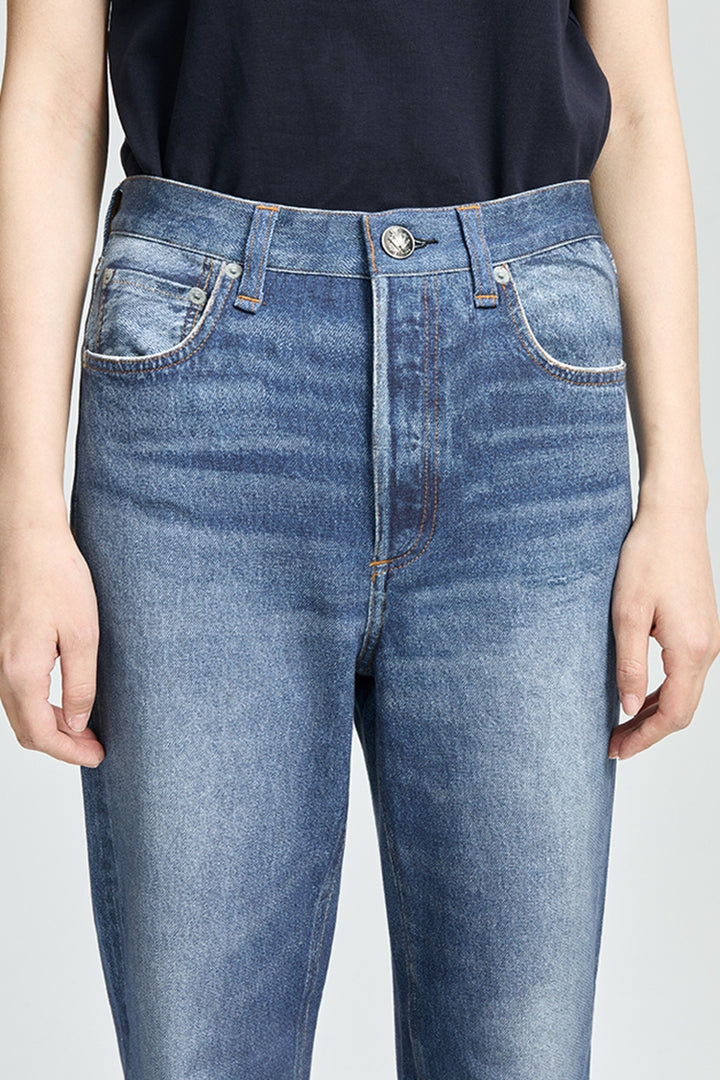 Rag & Bone Miramar Terry Shea Ankle-Length Pants
