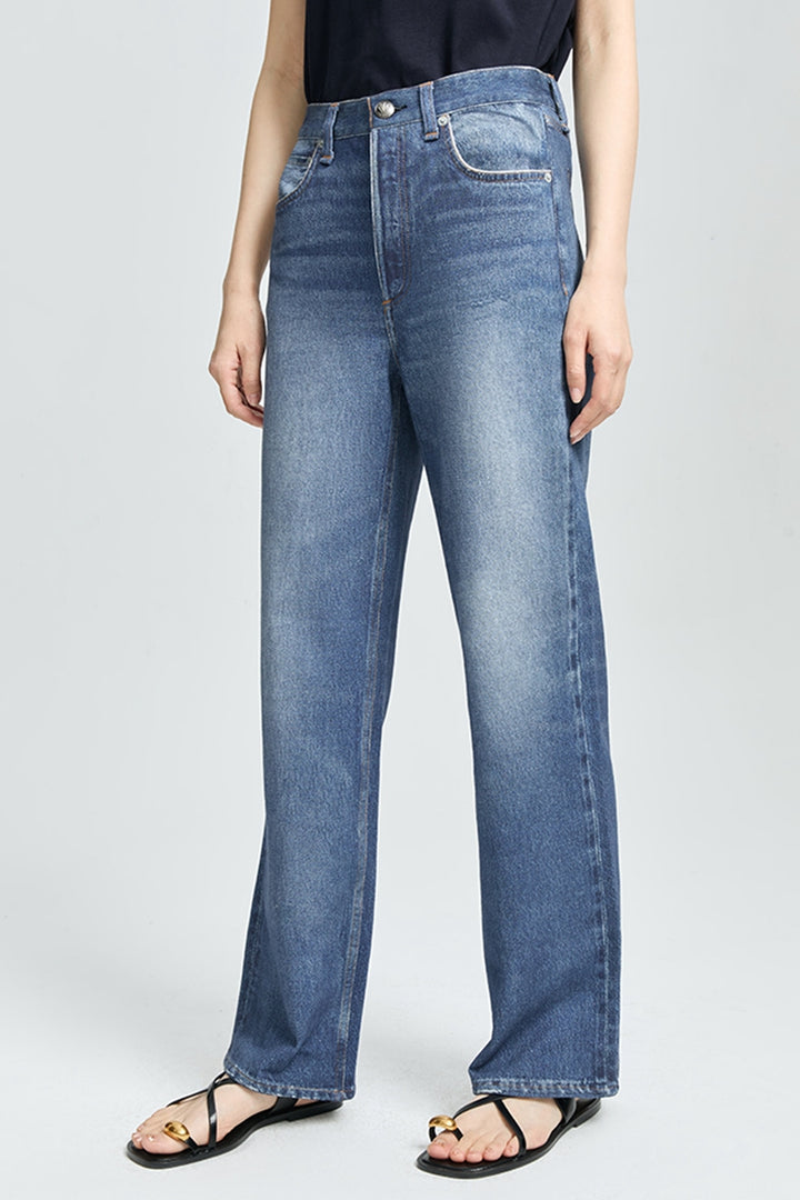 Rag & Bone Miramar Terry Shea Ankle-Length Pants