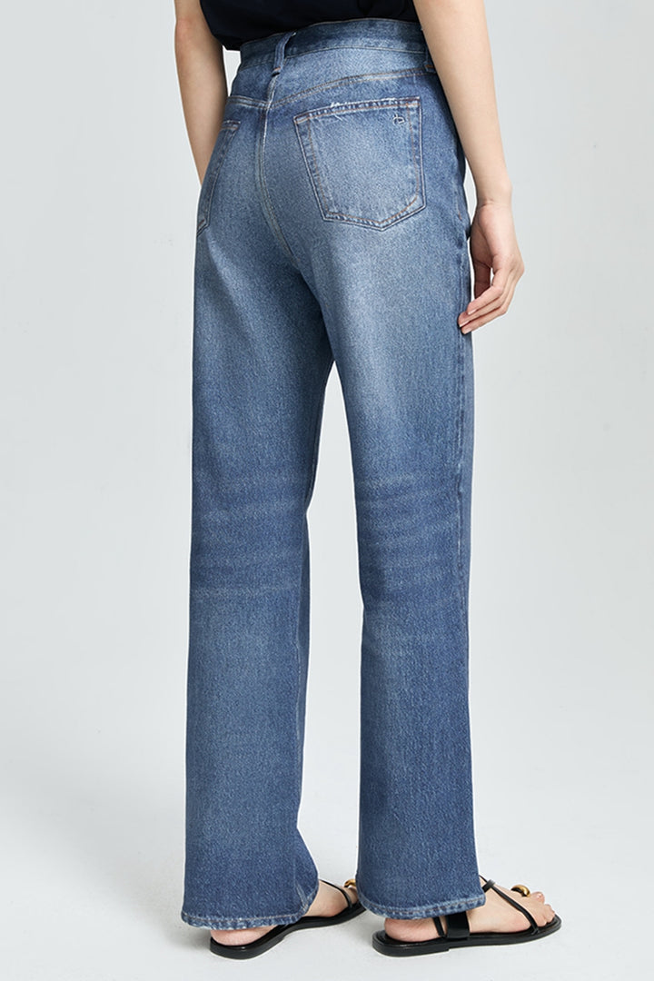 Rag & Bone Miramar Terry Shea Ankle-Length Pants