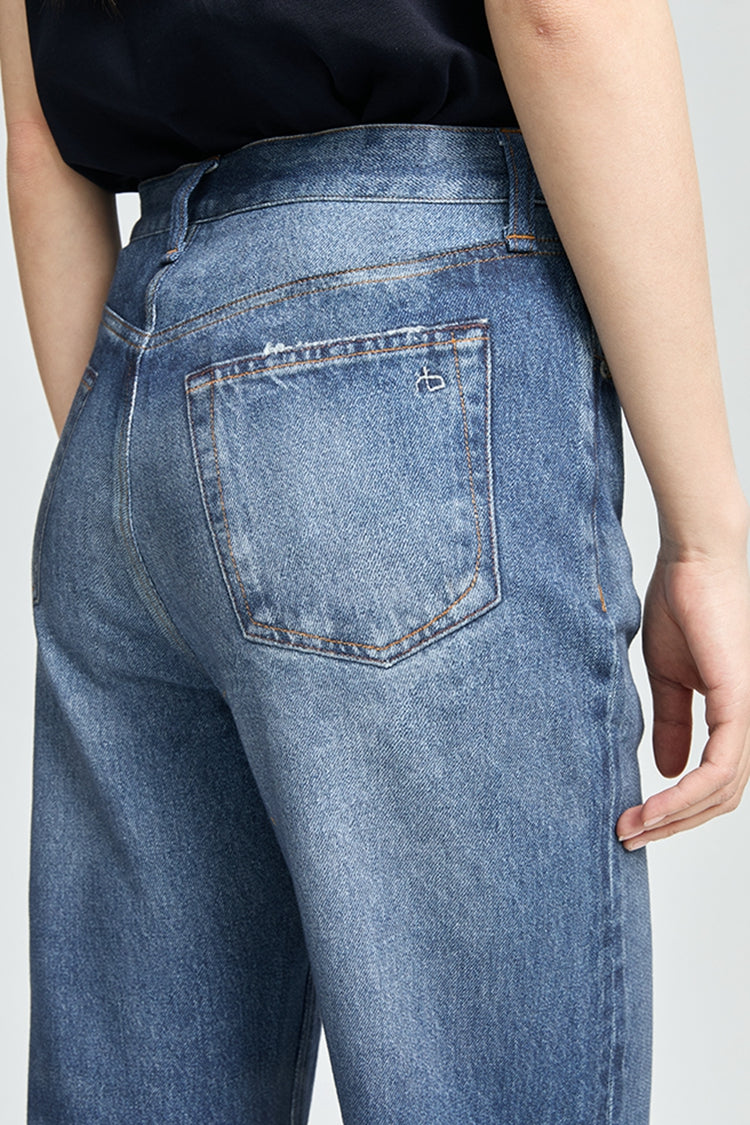 Rag & Bone Miramar Terry Shea Ankle-Length Pants