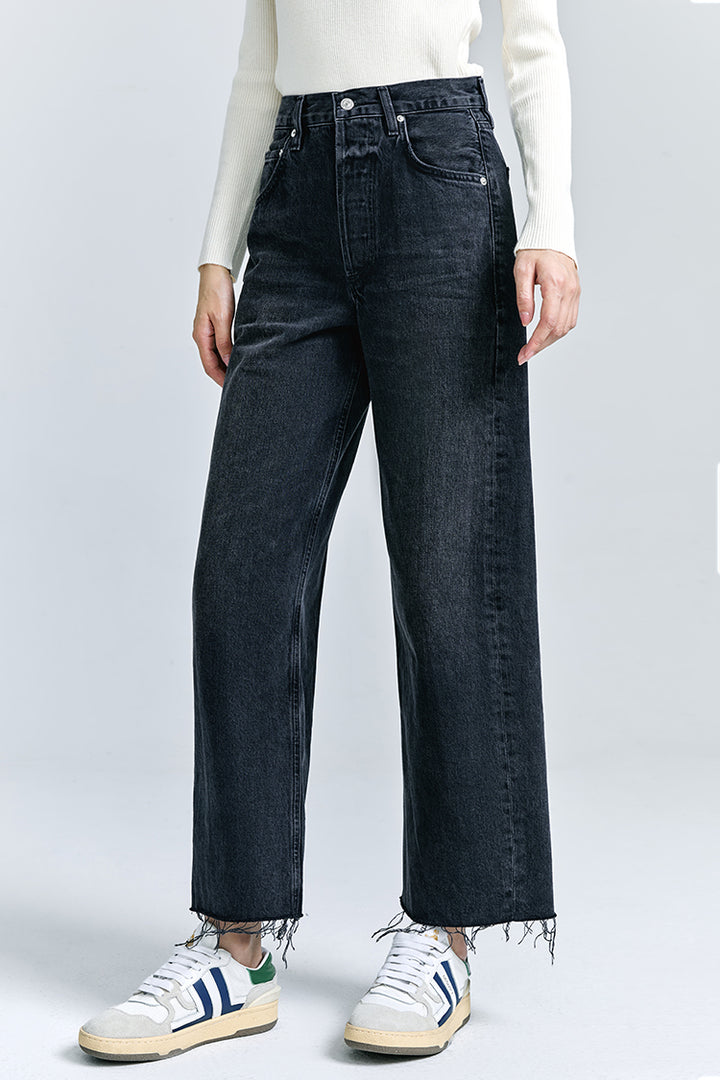 CITIZENS of HUMANITY Ayla Raw Hem Crop