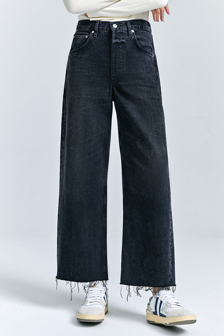 CITIZENS of HUMANITY Ayla Raw Hem Crop