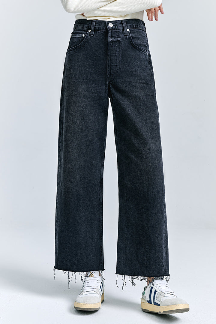 CITIZENS of HUMANITY Ayla Raw Hem Crop