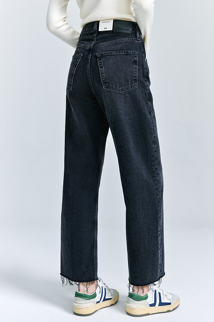 CITIZENS of HUMANITY Ayla Raw Hem Crop