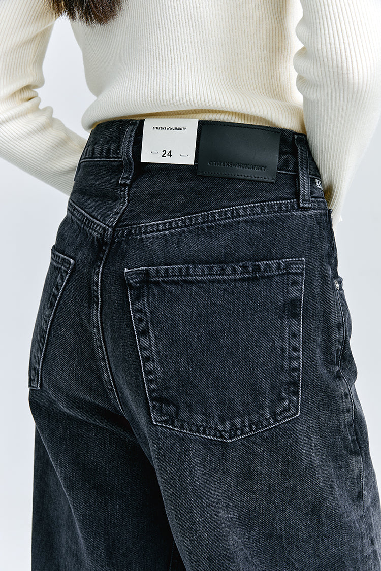 CITIZENS of HUMANITY Ayla Raw Hem Crop