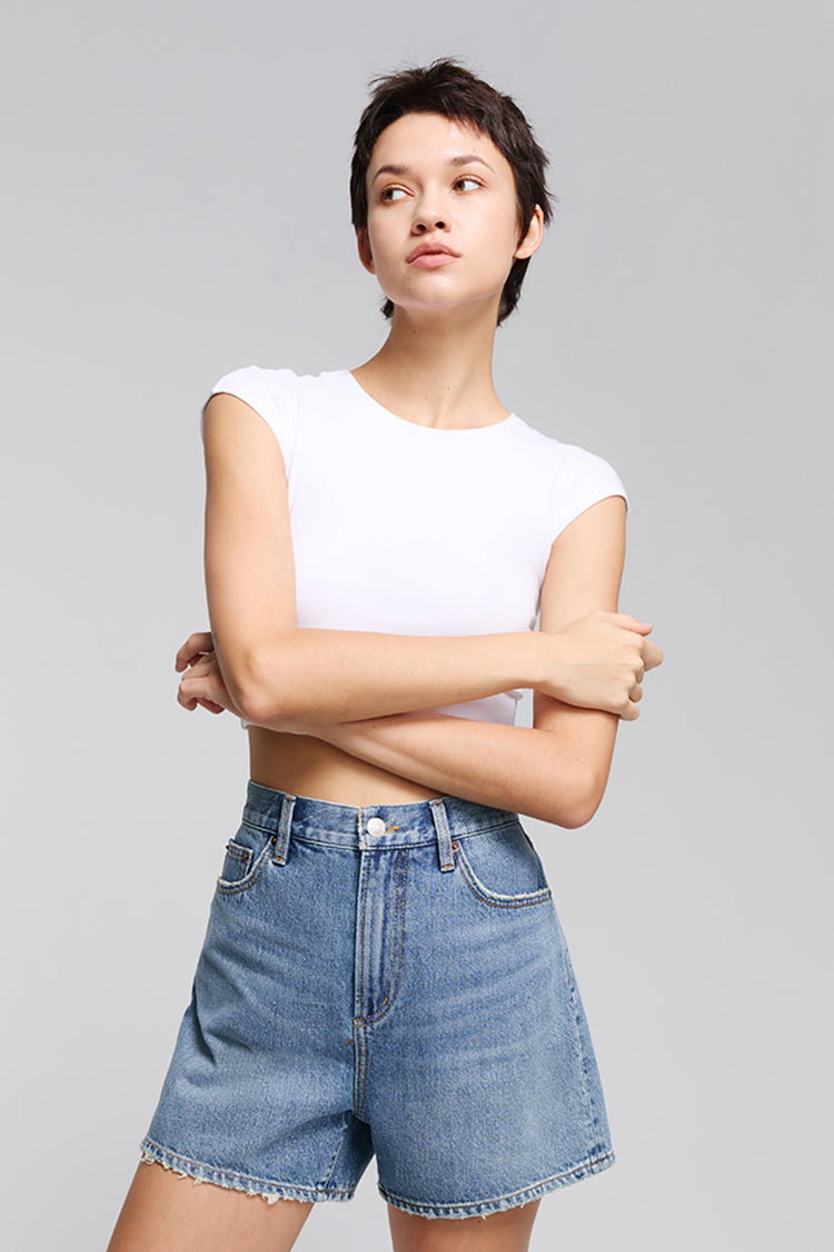 Hey Joanie Easy Buckle Shorts