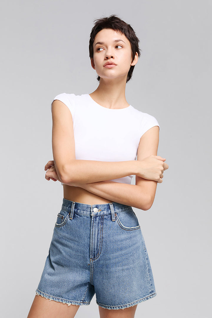 Hey Joanie Easy Buckle Shorts