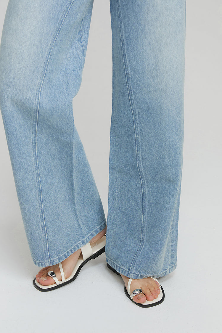 Hey Joanie Angeles High Rise Baggy Jeans