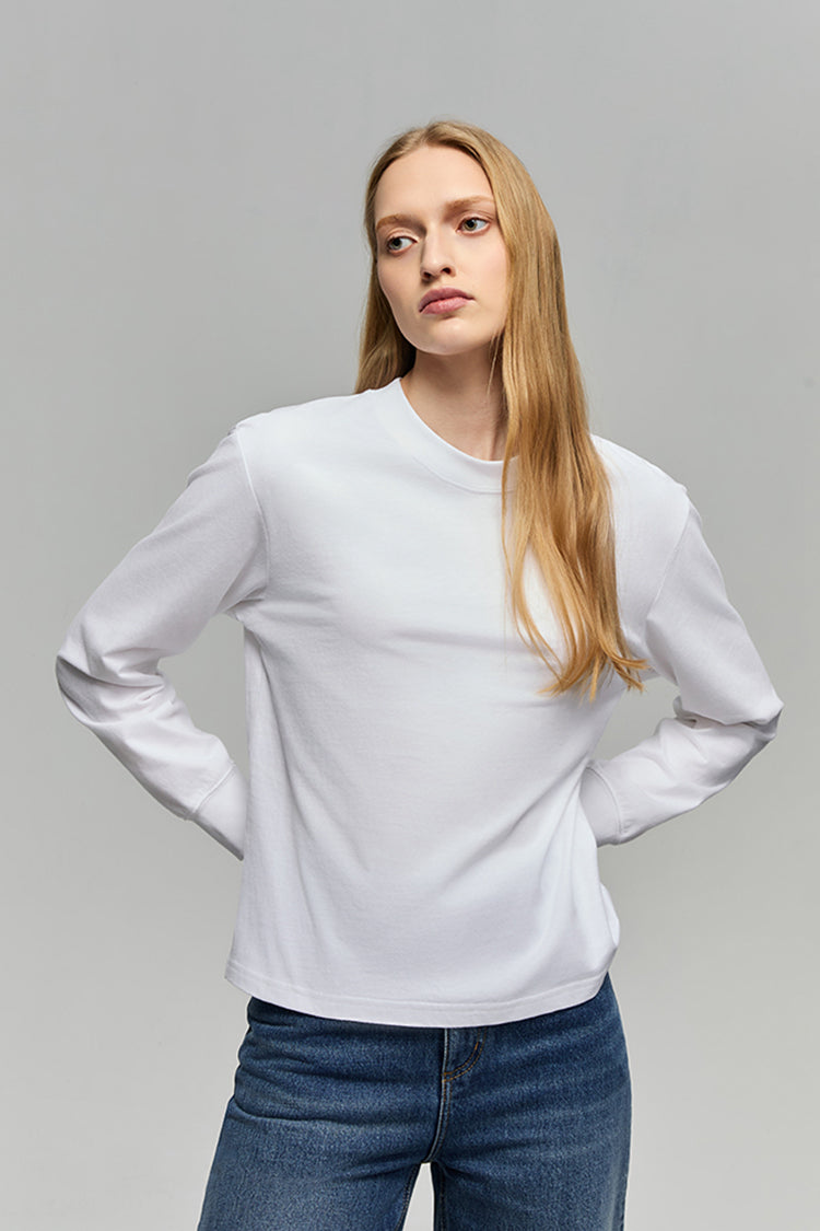 Hey Joanie Lazy Crew Long Sleeve