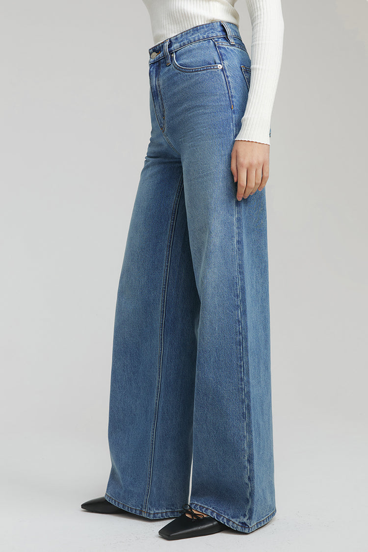 Hey Joanie Angeles High Rise Baggy Jeans