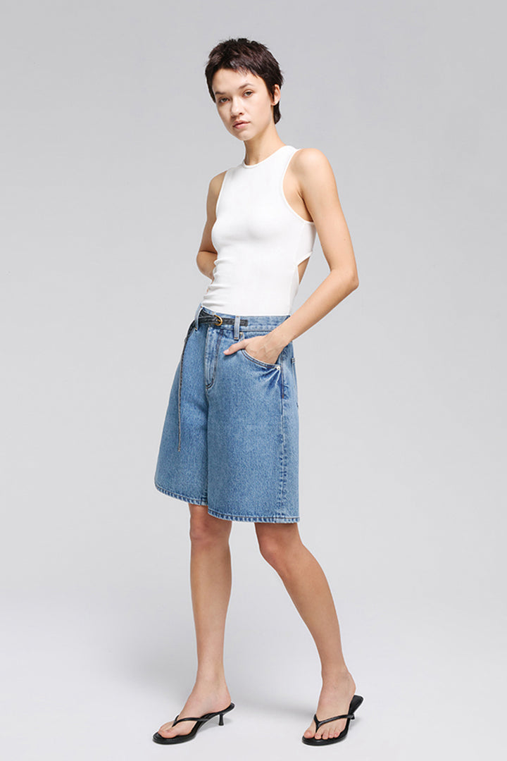 Hey Joanie Easy Rider Bermuda Shorts