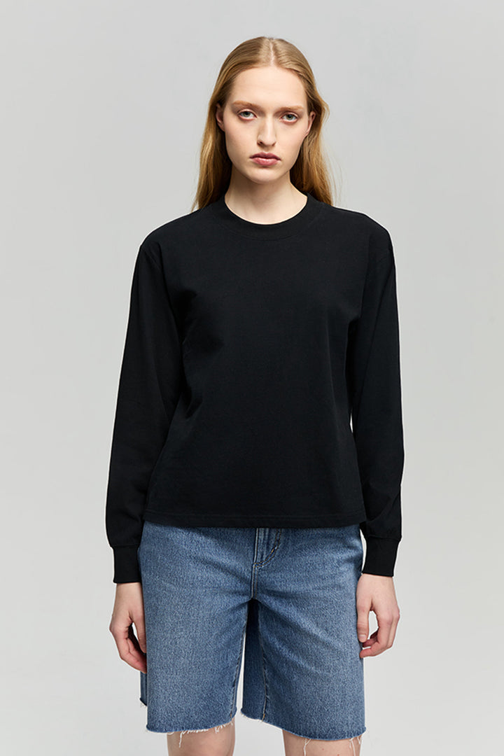 Hey Joanie Lazy Crew Long Sleeve