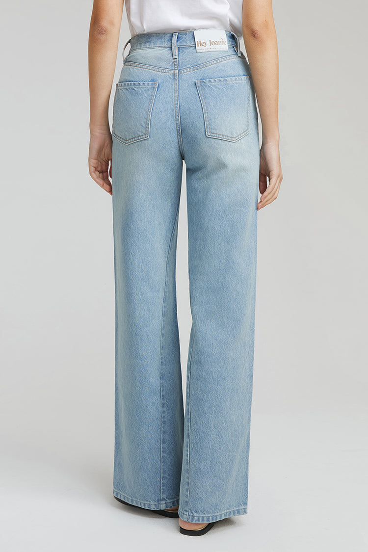 Hey Joanie Angeles High Rise Baggy Jeans