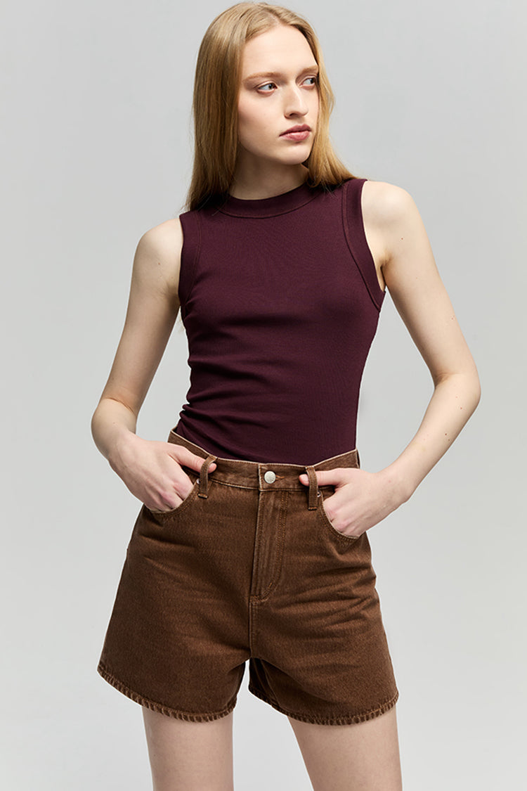 Hey Joanie Easy Buckle Shorts