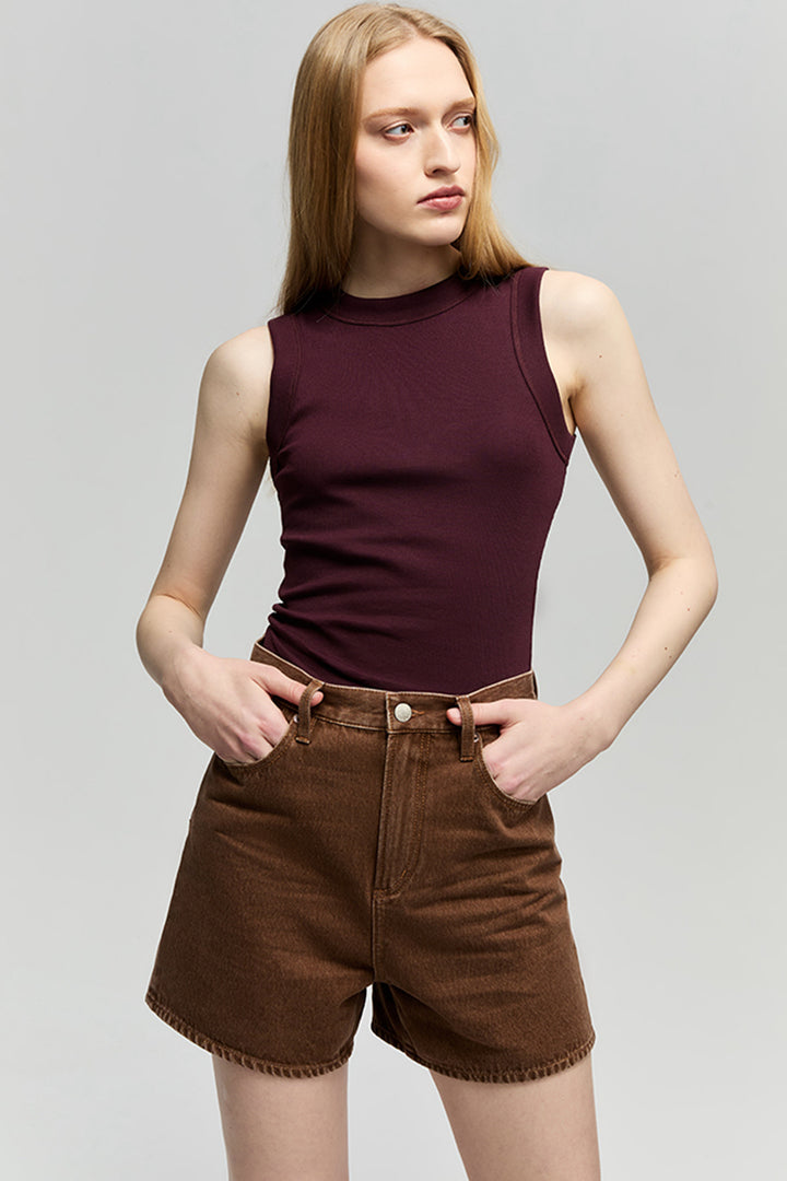 Hey Joanie Easy Buckle Shorts