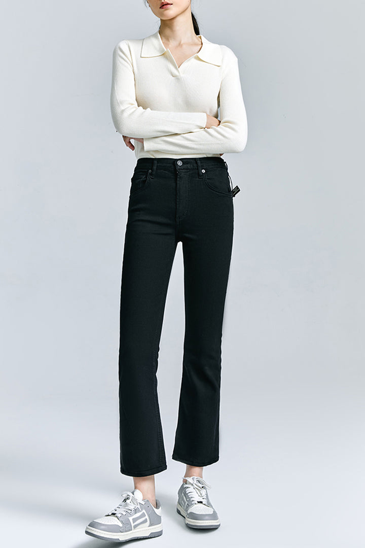 CITIZENS of HUMANITY Isola Mid Rise Cropped Boot