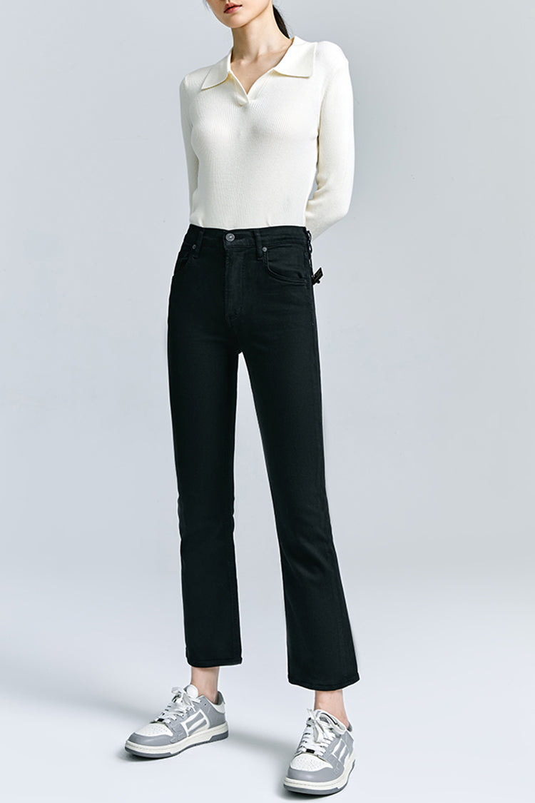 CITIZENS of HUMANITY Isola Mid Rise Cropped Boot
