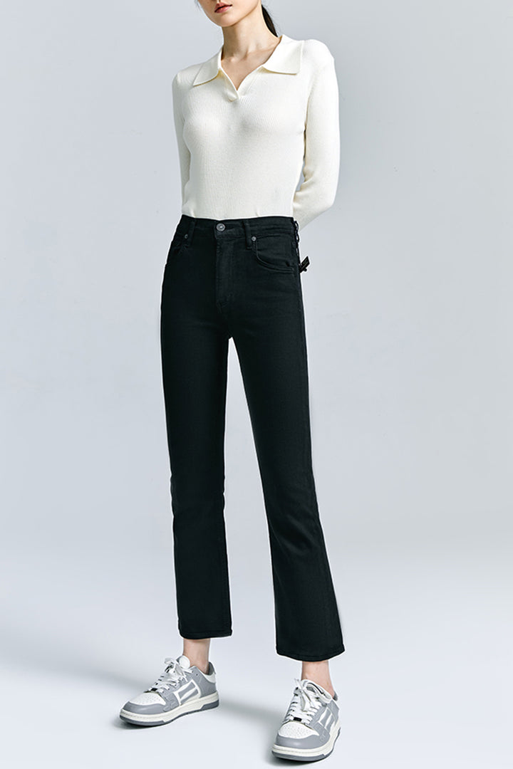 CITIZENS of HUMANITY Isola Mid Rise Cropped Boot