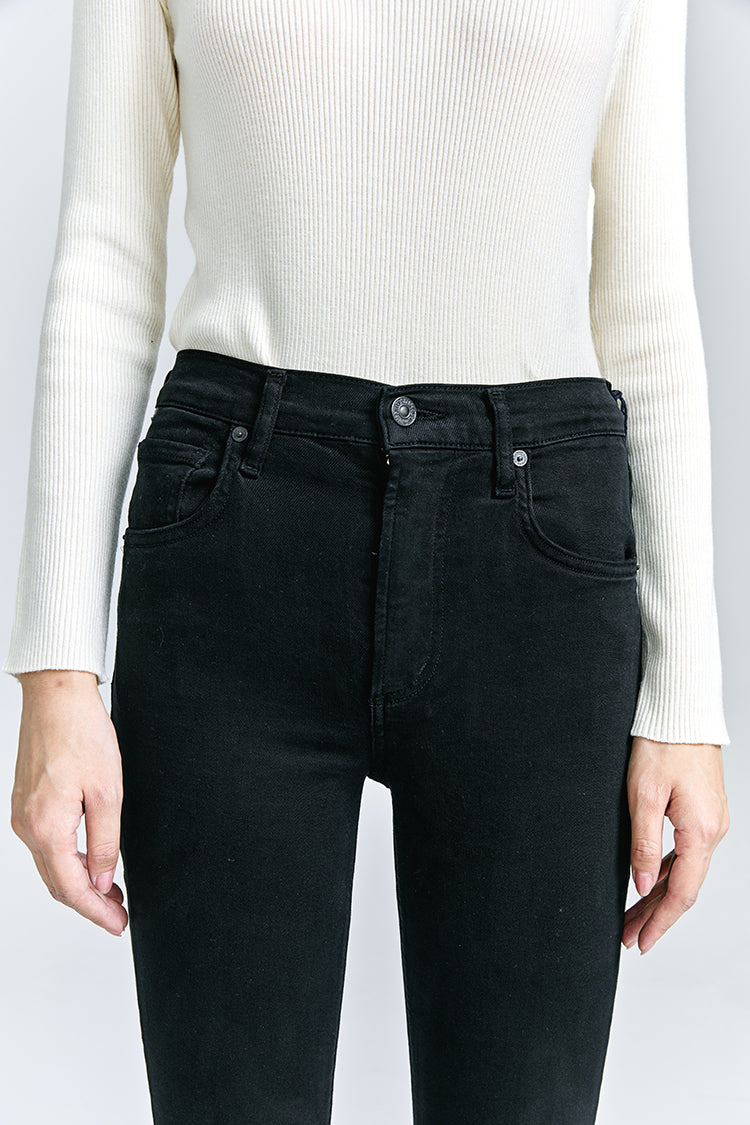 CITIZENS of HUMANITY Isola Mid Rise Cropped Boot