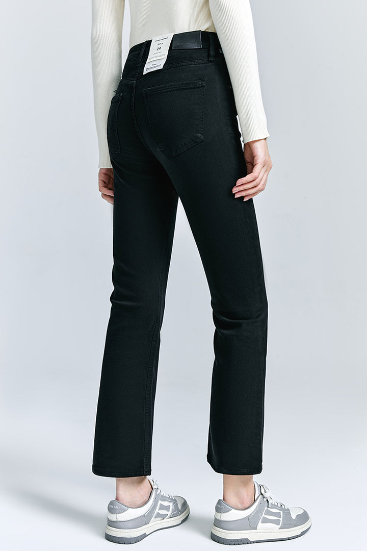 CITIZENS of HUMANITY Isola Mid Rise Cropped Boot