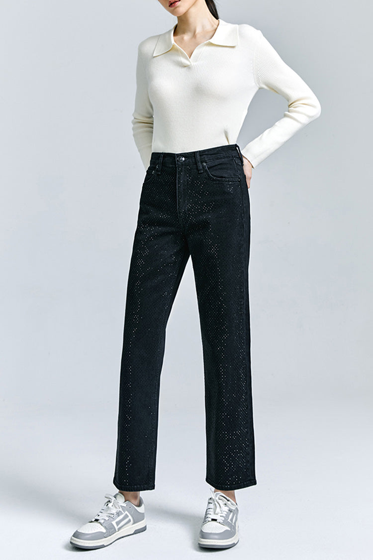 Rag & Bone Harlow Straight Jean